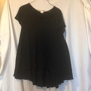 Free people black shirt